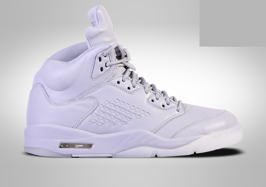 Фото № 1 с приближением к товару «‎Nike Air Jordan 5 Retro Premium Pure Platinium »
