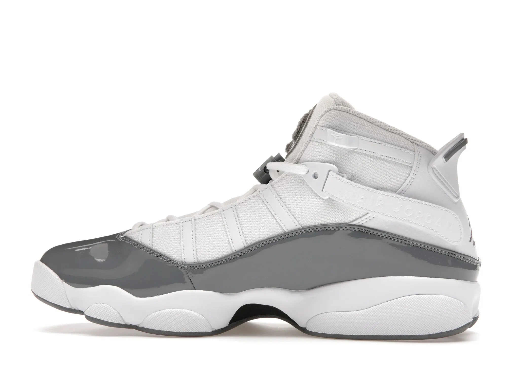 Фото № 5 с приближением к товару «‎Jordan 6 Rings White Cool Grey»