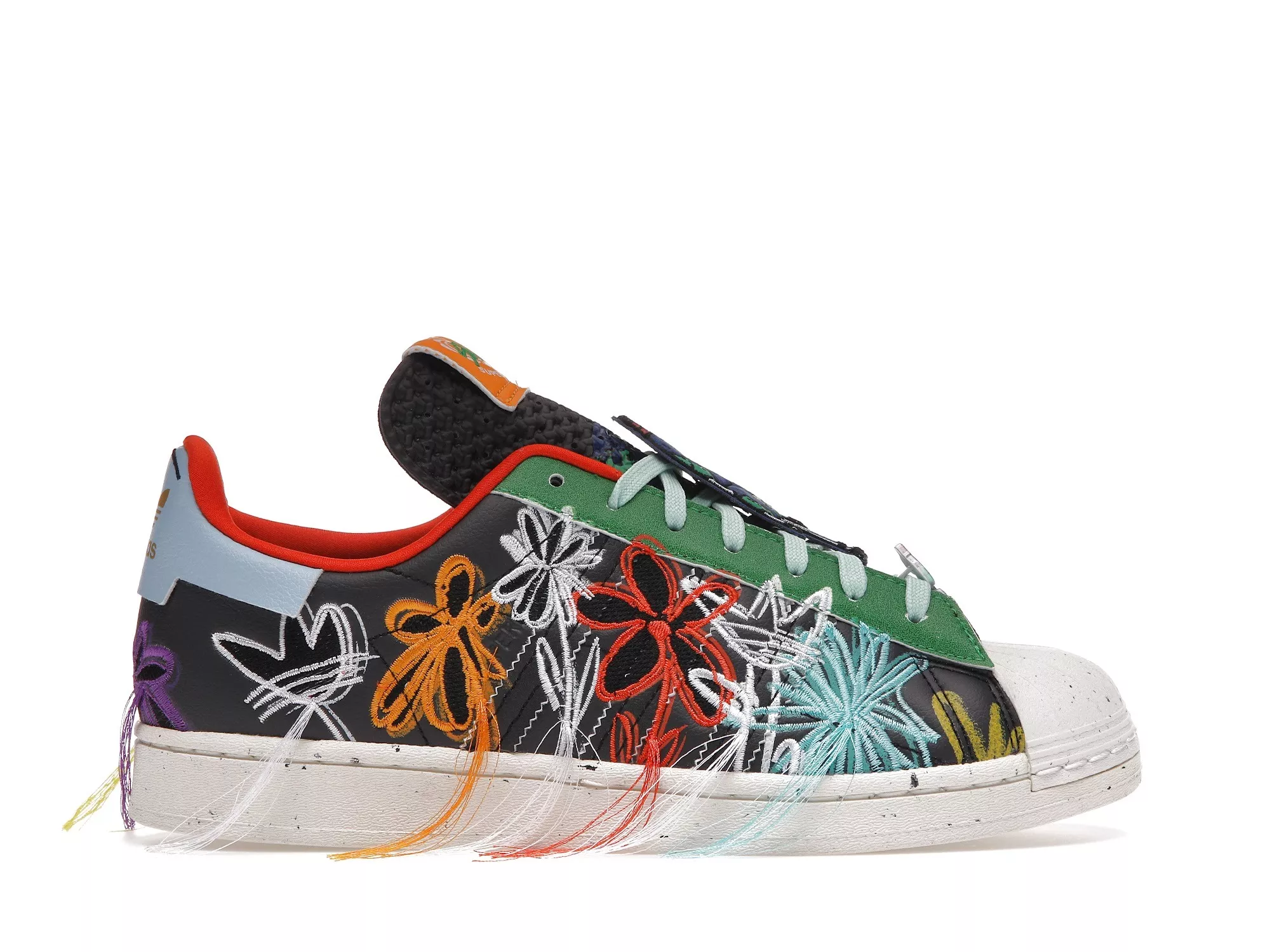 Фото № 1 с приближением к товару «‎adidas Superstar AEC Sean Wotherspoon Superearth Black»