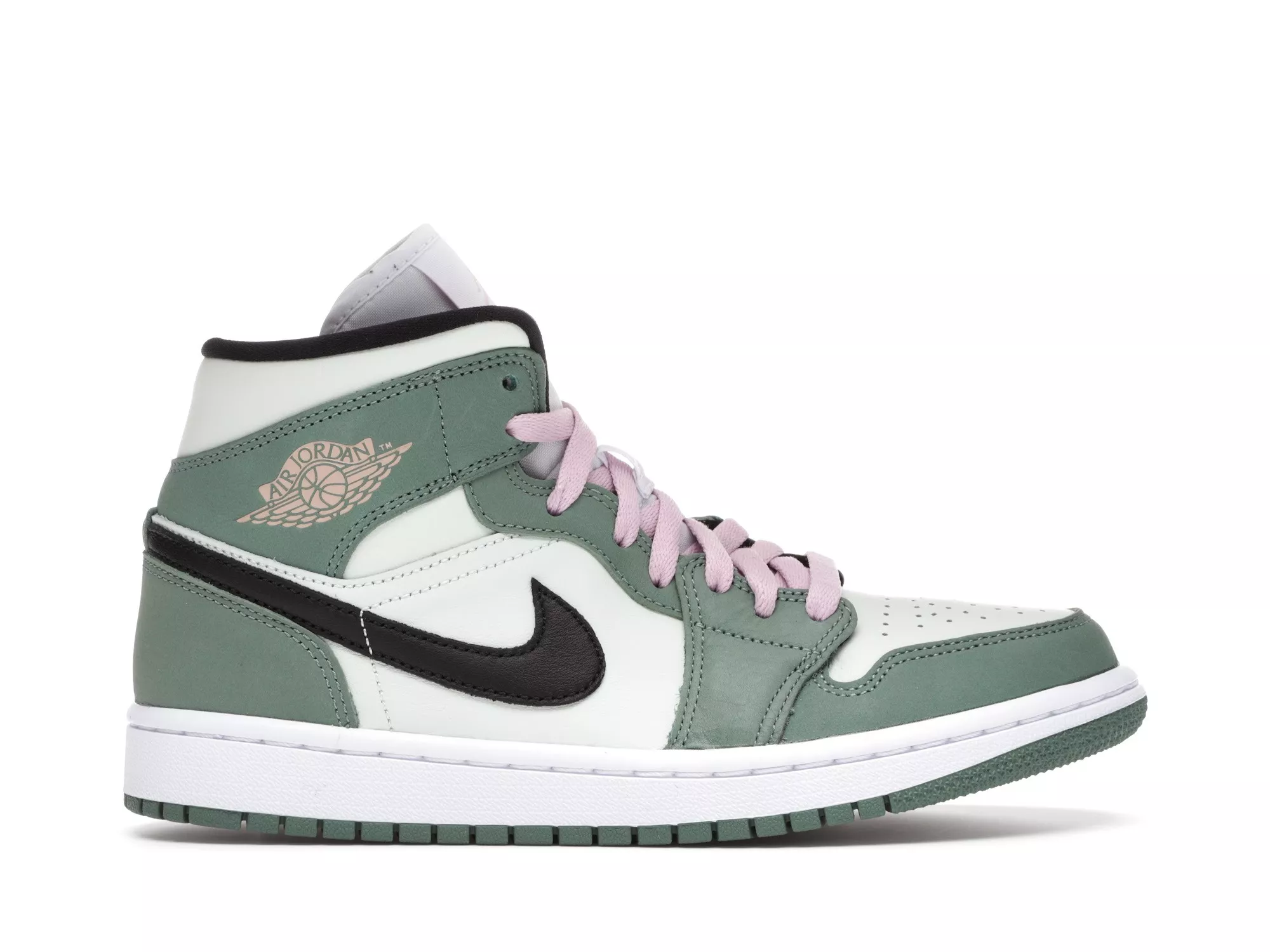 Фото № 1 с приближением к товару «‎Jordan 1 Mid Dutch Green »