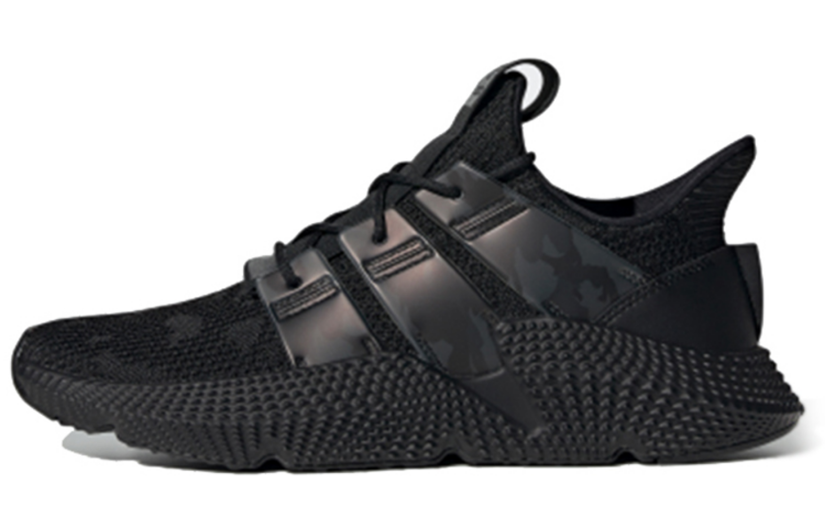Фото № 1 с приближением к товару «‎Adidas Originals Prophere Sports Casual Shoes Black»