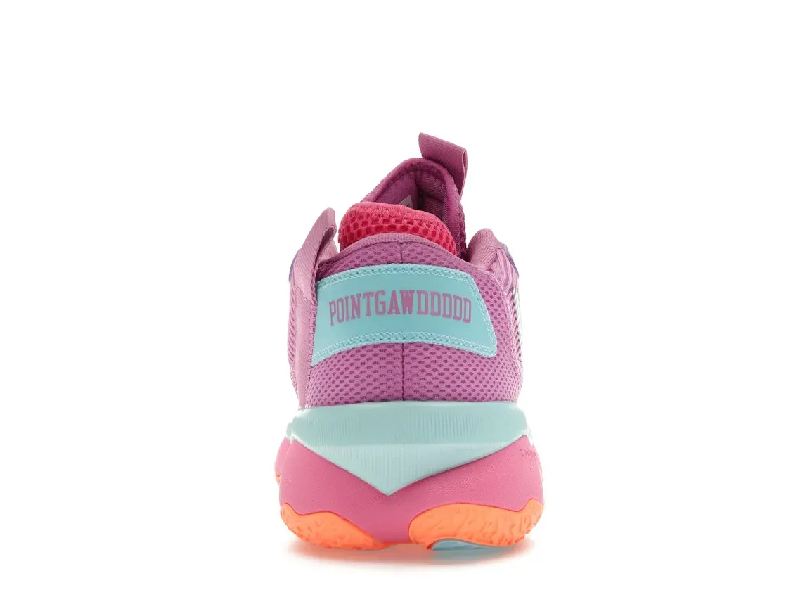 Фото № 4 с приближением к товару «‎adidas Dame 8 Chelsea Gray Point Gawd»