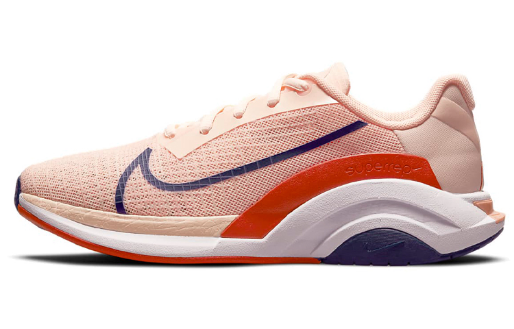 Фото № 1 с приближением к товару «‎Nike Wmns ZoomX SuperRep Surge 'Crimson Tint Concord'»