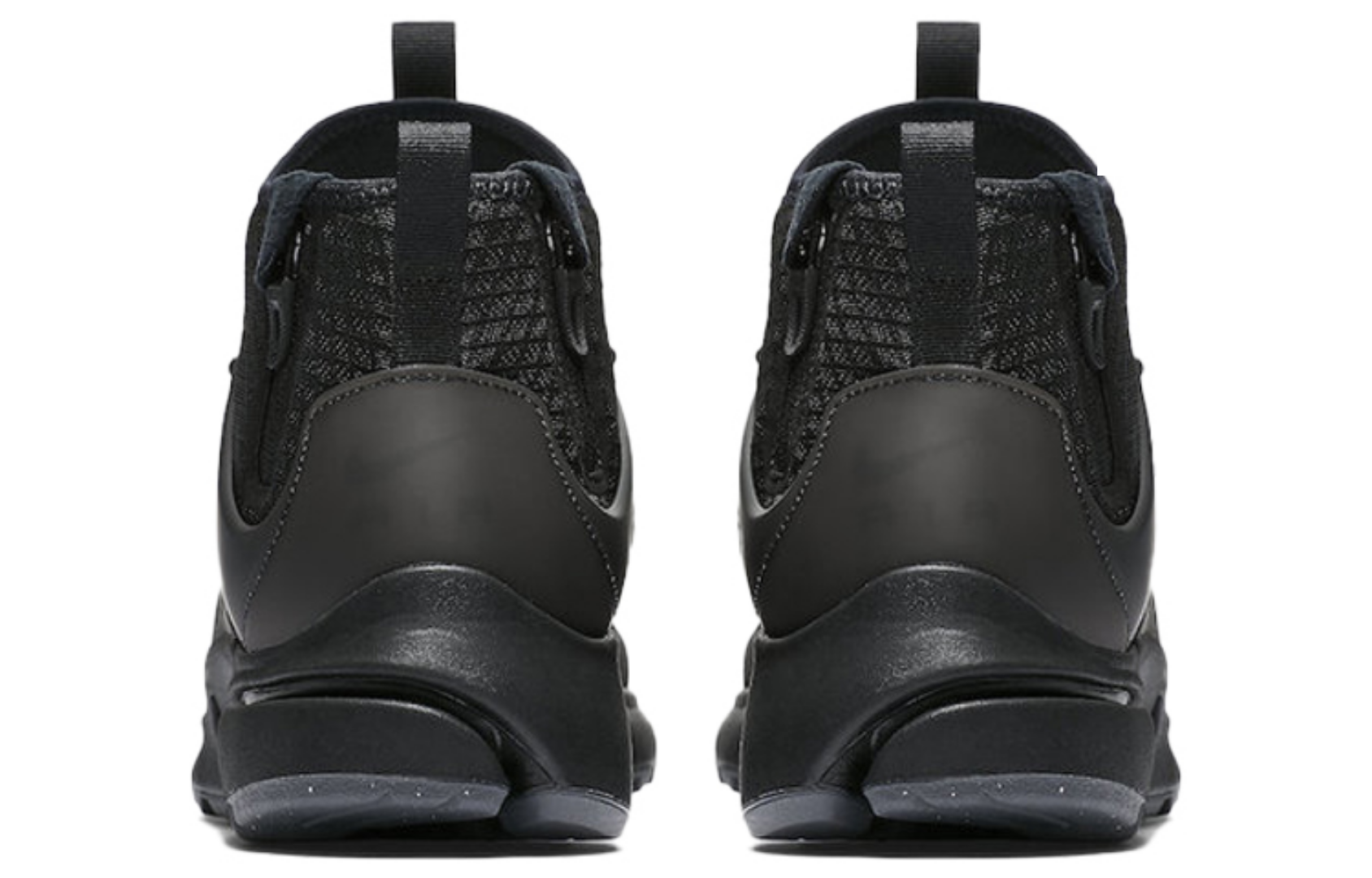 Фото № 4 с приближением к товару «‎Nike Air Presto Mid Utility Black»