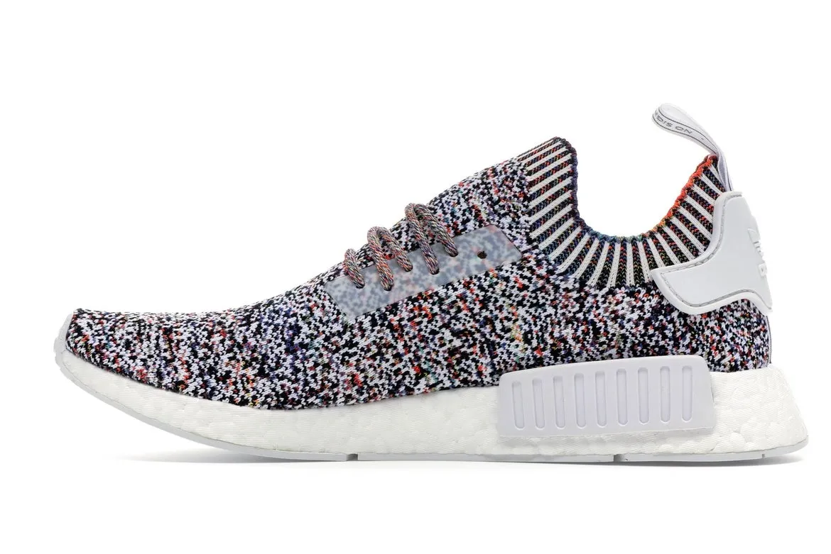 Фото № 4 с приближением к товару «‎adidas NMD R1 Colour Static Rainbow»