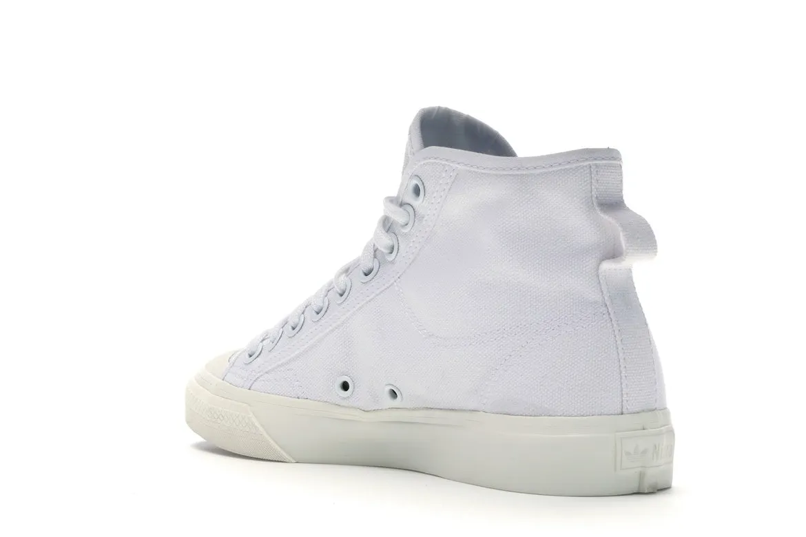 Фото № 6 с приближением к товару «‎adidas Nizza Hi Cloud White»