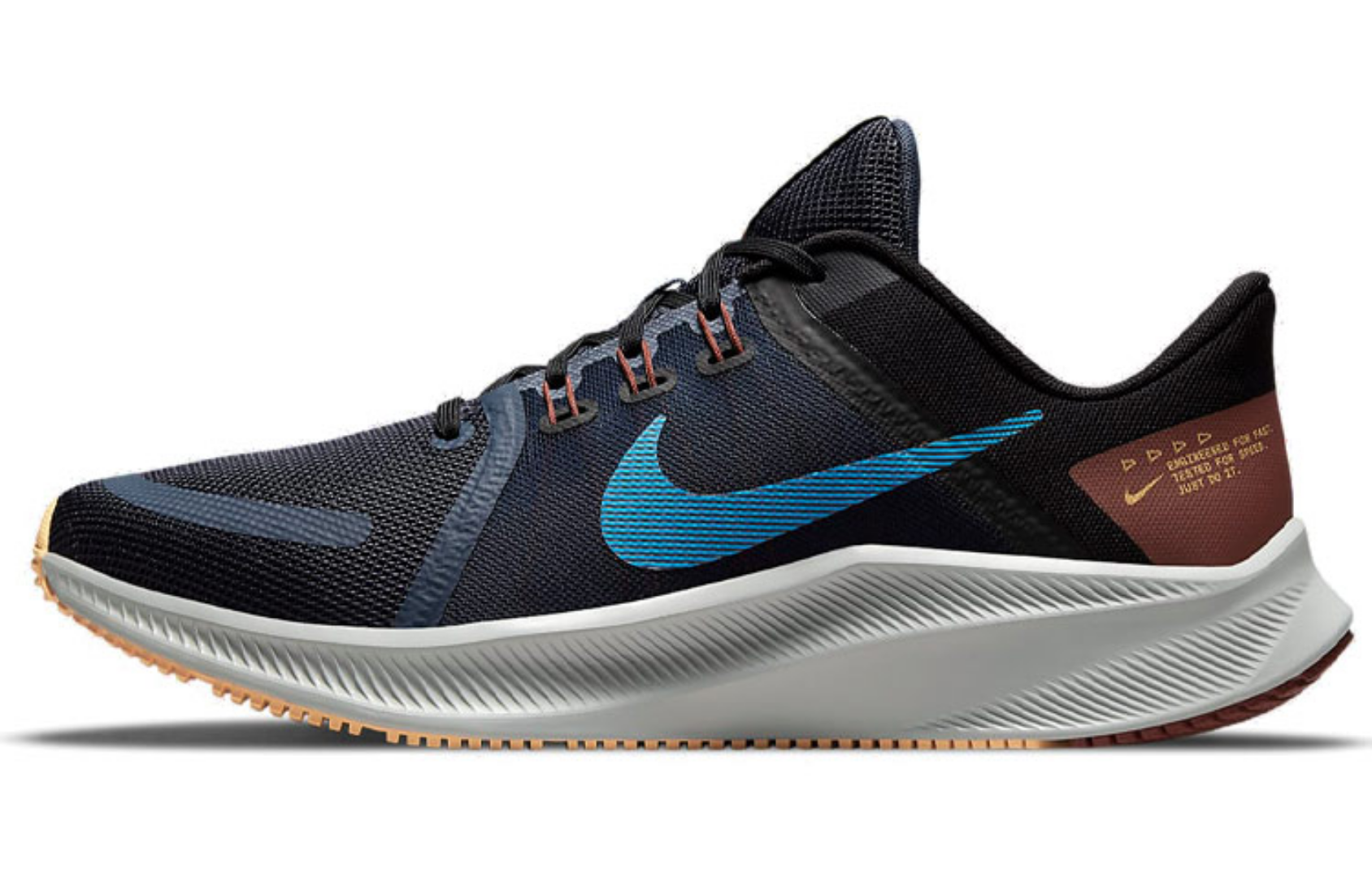 Фото № 1 с приближением к товару «‎Nike Quest 4 'Thunder Blue'»