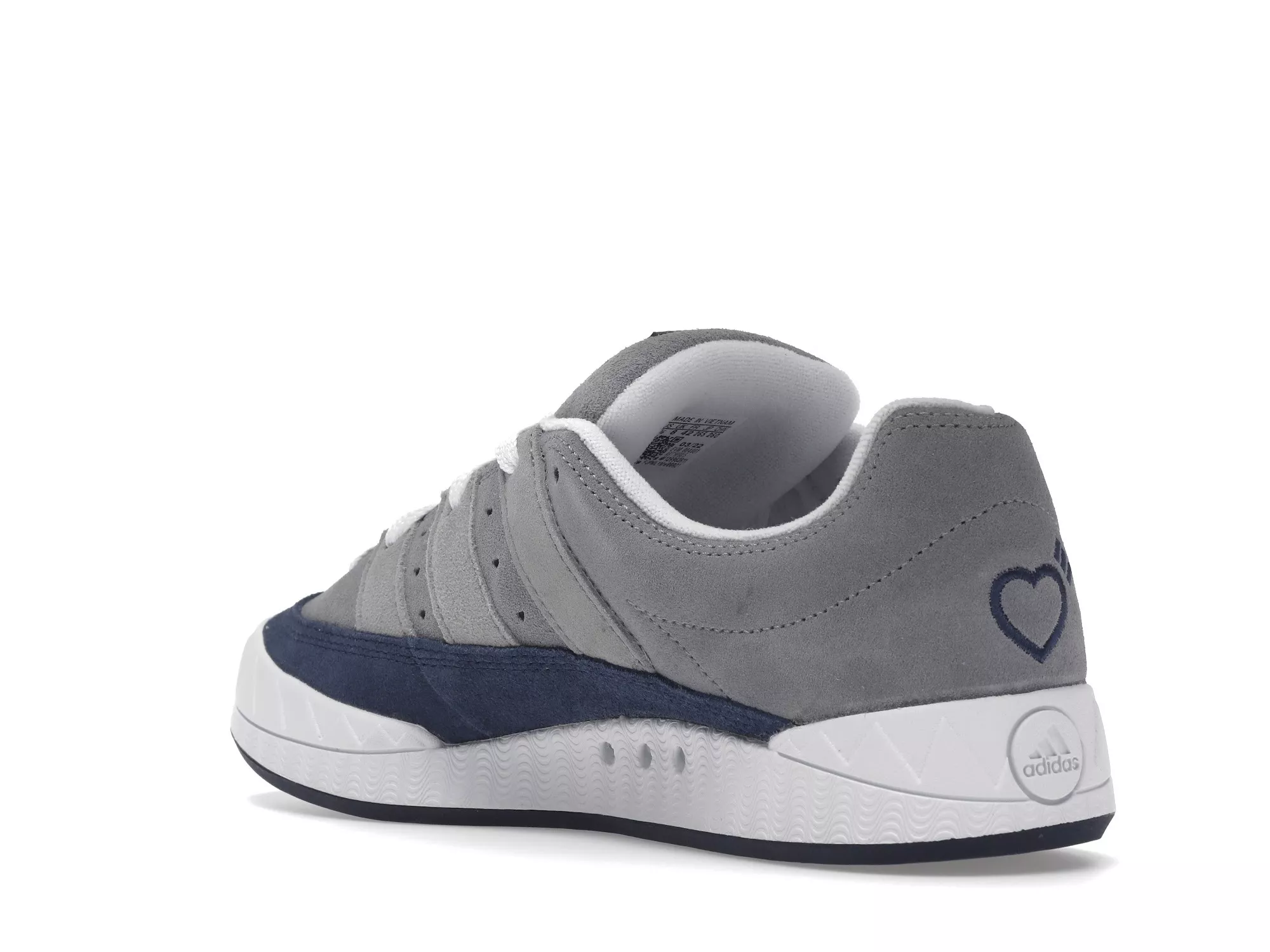Фото № 2 с приближением к товару «‎adidas Adimatic Human Made Grey»