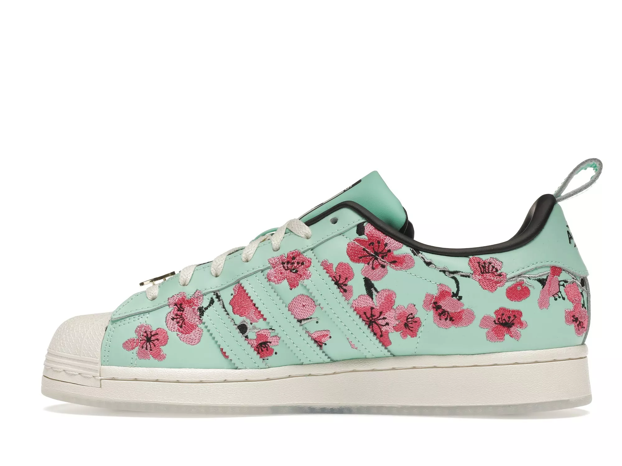 Фото № 4 с приближением к товару «‎adidas Superstar Arizona Green Tea»