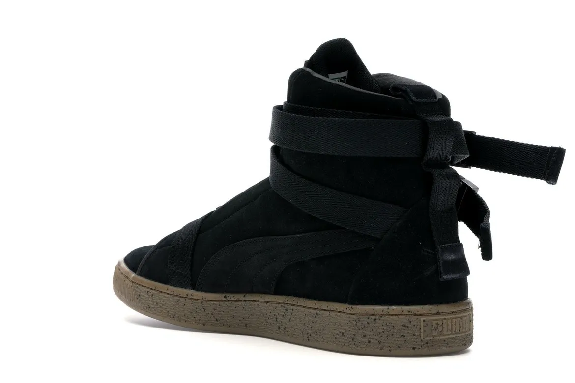 Фото № 6 с приближением к товару «‎Puma Sude Classic The Weeknd Black»