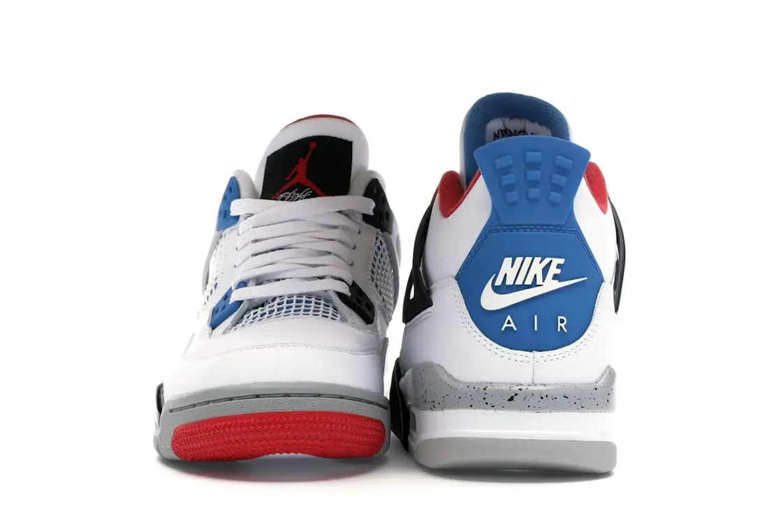 Фото № 2 с приближением к товару «‎Jordan 4 Retro What The »