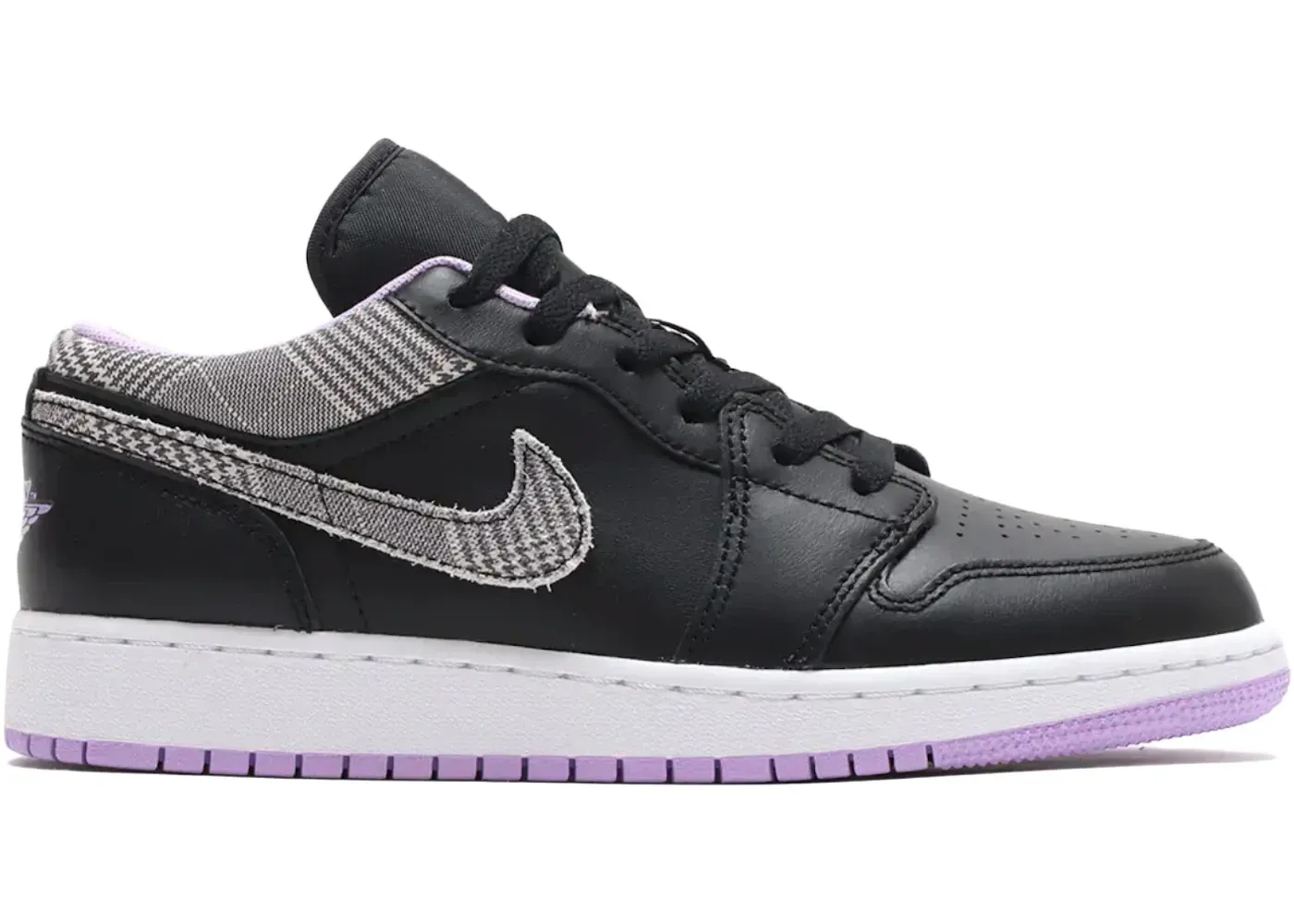 Фото № 1 с приближением к товару «‎Air Jordan 1 Low Houndstooth »