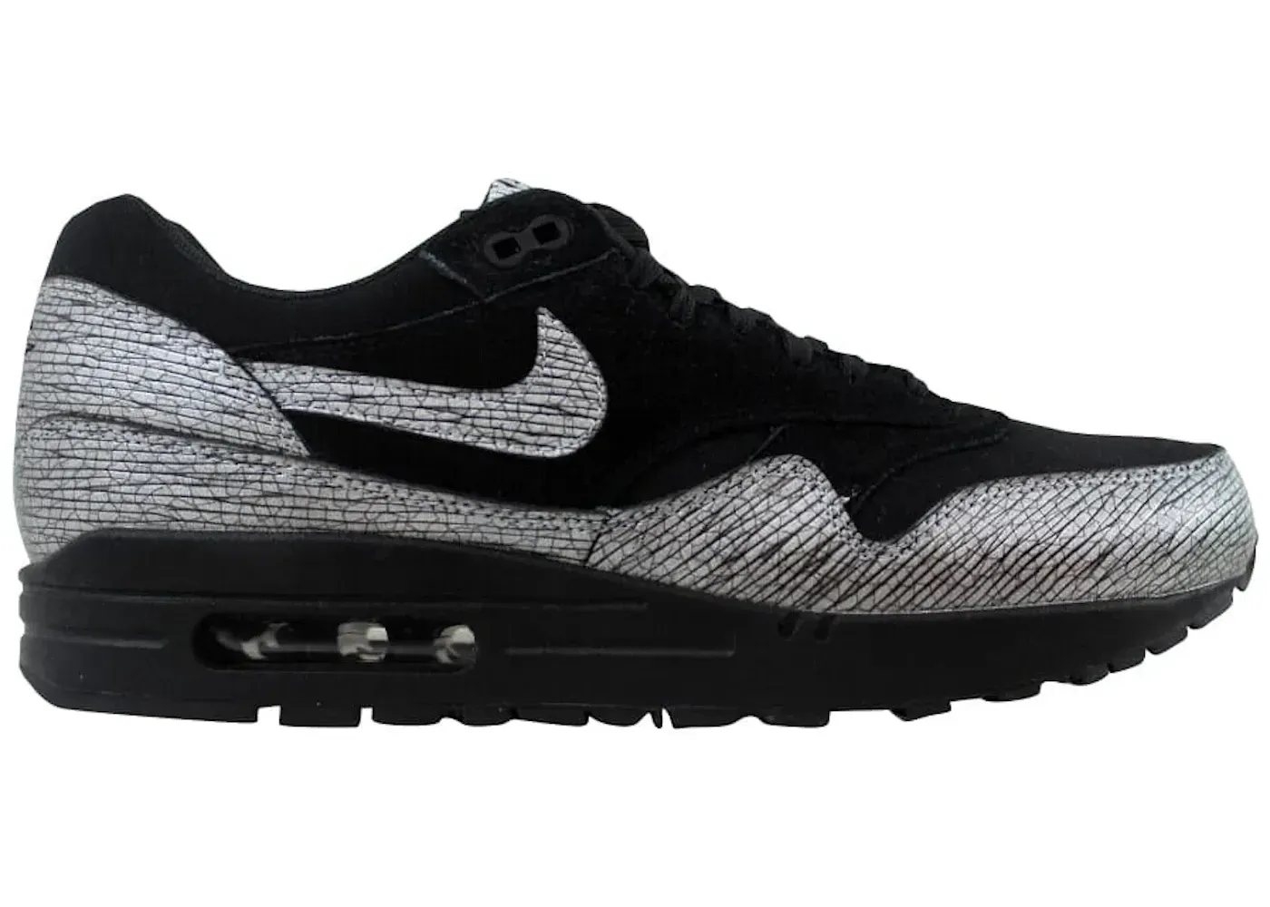 Фото № 1 с приближением к товару «‎Nike Air Max 1 Premium Black »