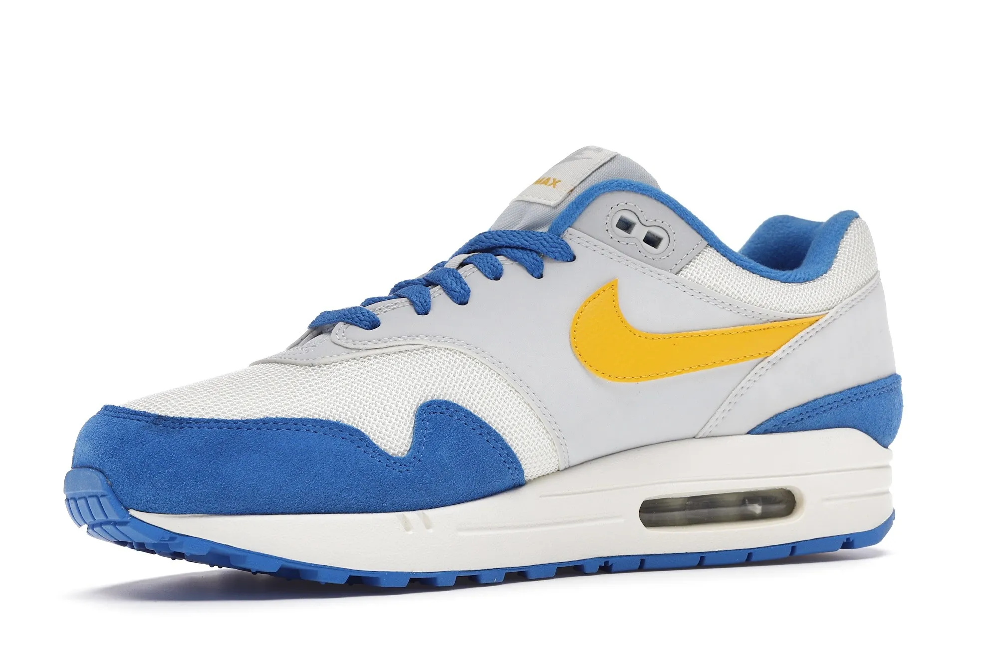 Фото № 4 с приближением к товару «‎Nike Air Max 1 Signal Blue»