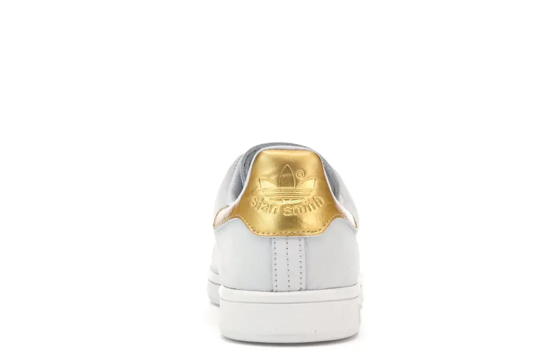 Фото № 4 с приближением к товару «‎adidas Stan Smith Gold Leaf»
