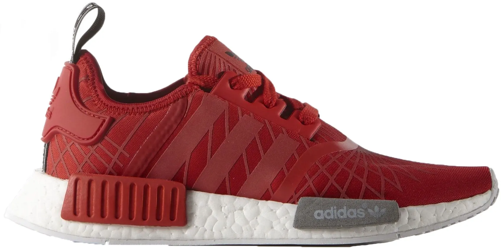 Фото № 1 с приближением к товару «‎adidas NMD R1 Red Mesh »