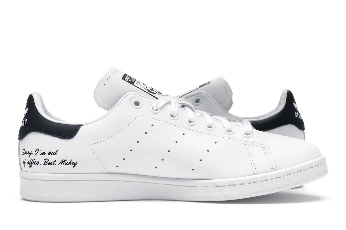 Фото № 3 с приближением к товару «‎adidas Stan Smith Mickey Mouse»