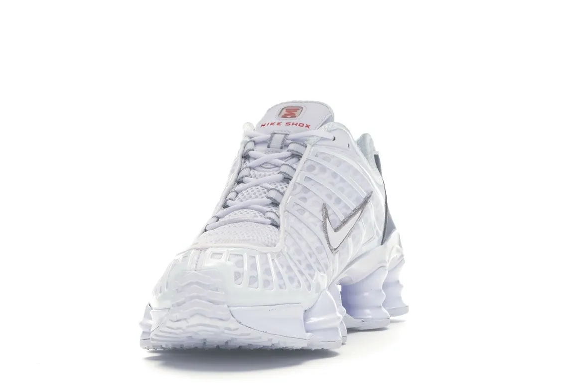 Фото № 3 с приближением к товару «‎Nike Shox TL White Metallic Silver»