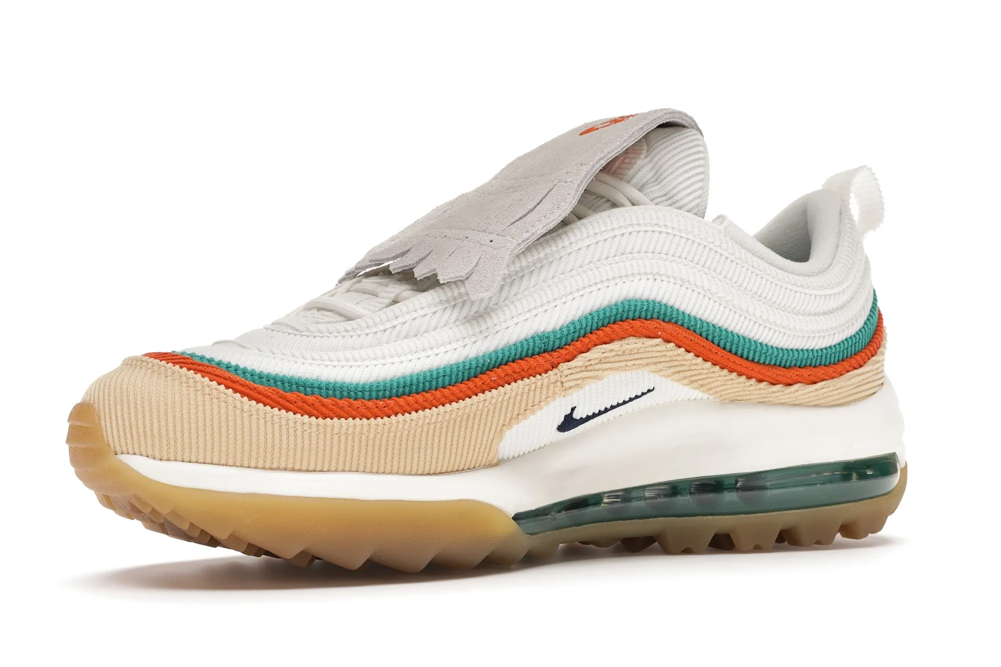 Фото № 2 с приближением к товару «‎Nike Air Max 97 Golf NRG Celestial Gold»