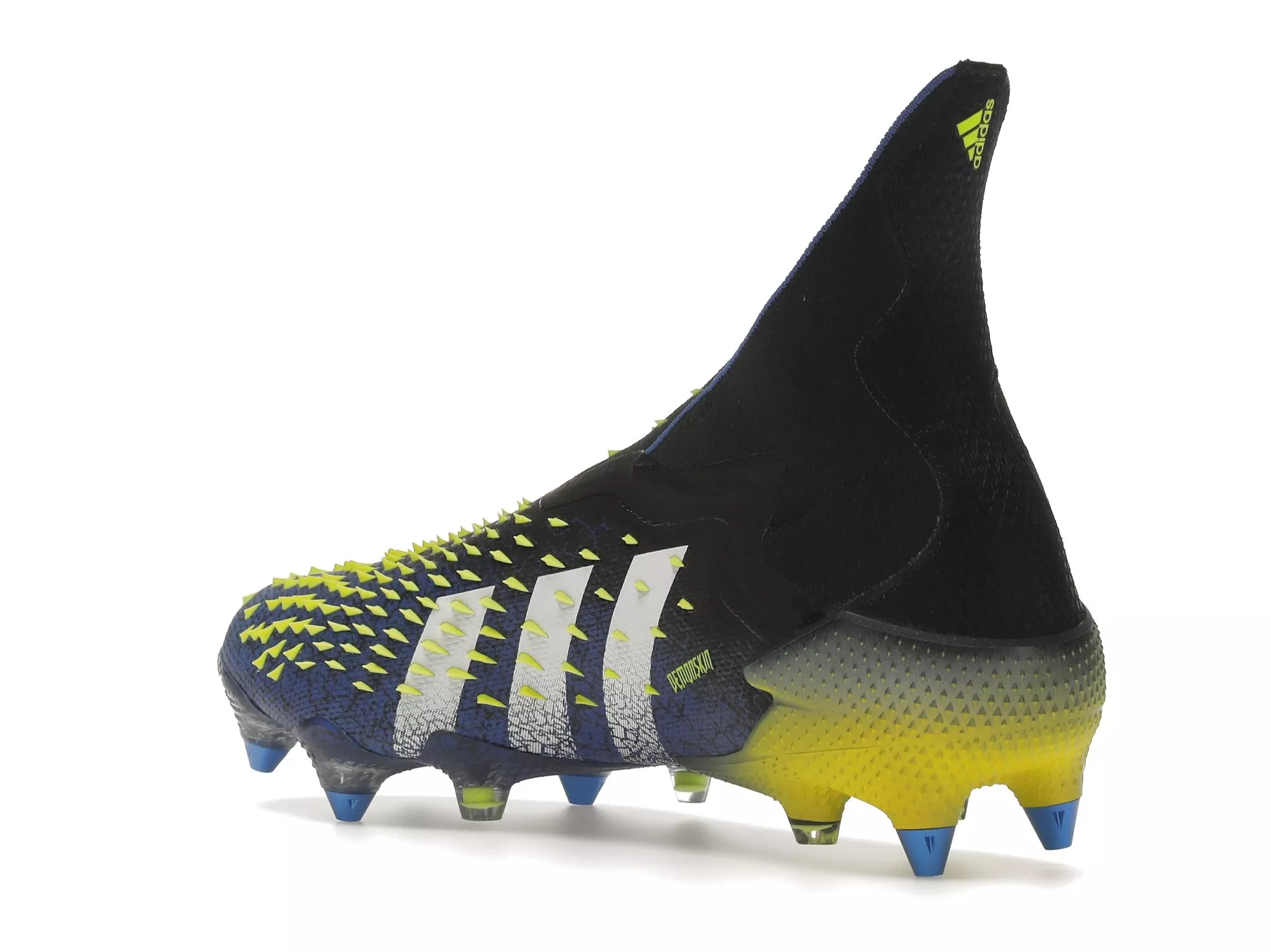 Фото № 3 с приближением к товару «‎adidas Predator Freak+ SG Black Blue Yellow»