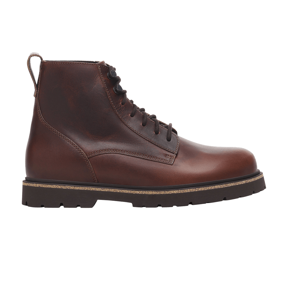 Birkenstock Highwood Lace Mid Chocolate