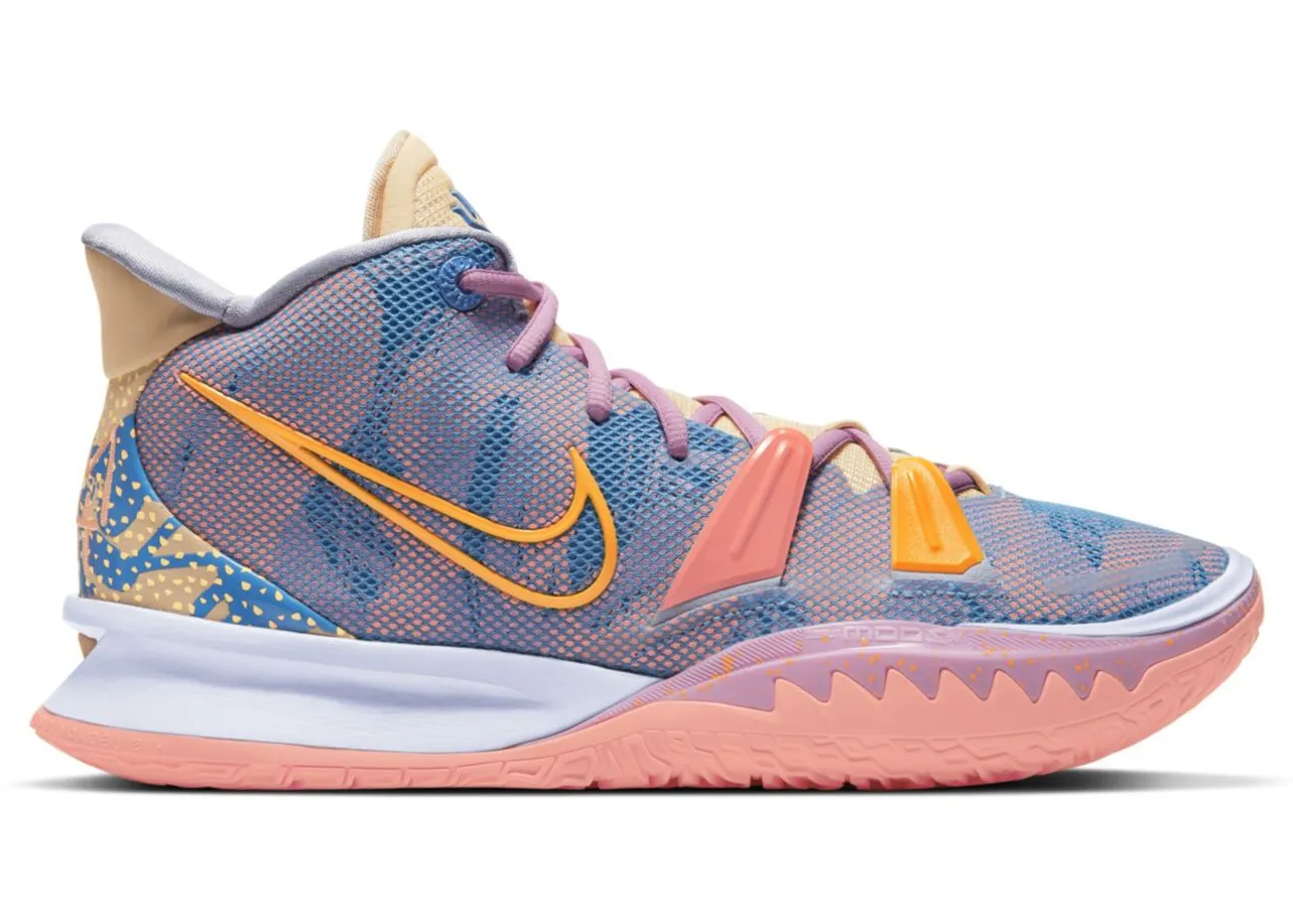 Фото № 1 с приближением к товару «‎Nike Kyrie 7 Preheat Expressions»