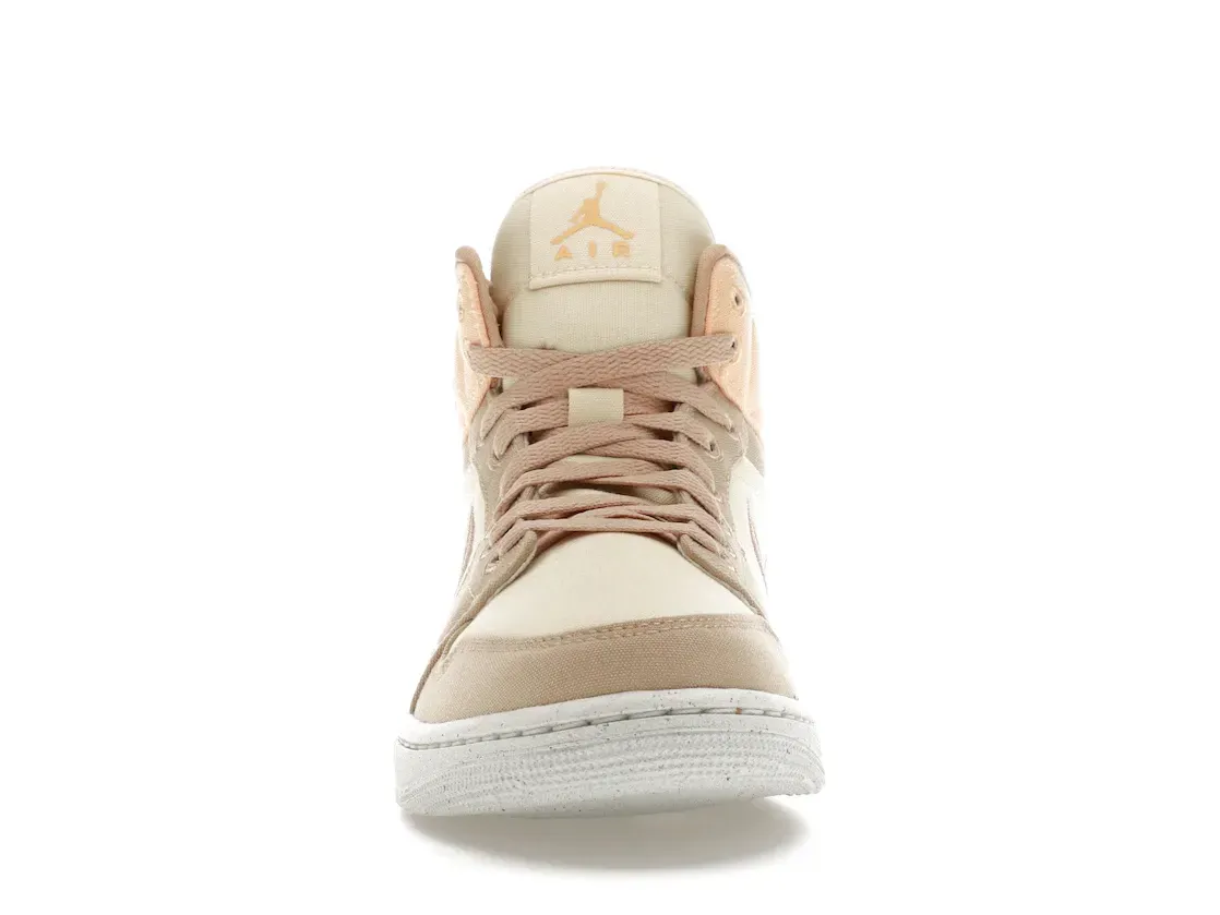 Фото № 2 с приближением к товару «‎Jordan 1 Mid SE Canvas Khaki »