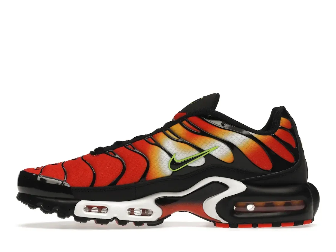 Фото № 3 с приближением к товару «‎Nike Air Max Plus Sunset Orange Yellow (2021)»