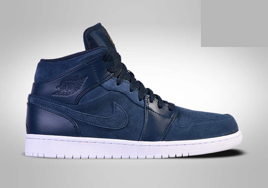 Фото № 1 с приближением к товару «‎Nike Air Jordan 1 Retro Armory Navy »