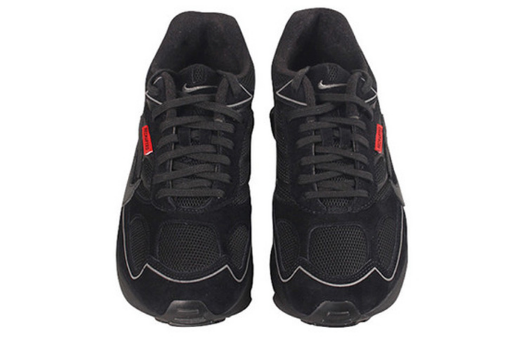 Фото № 3 с приближением к товару «‎Nike Air Ghost Racer 'Triple Black'»