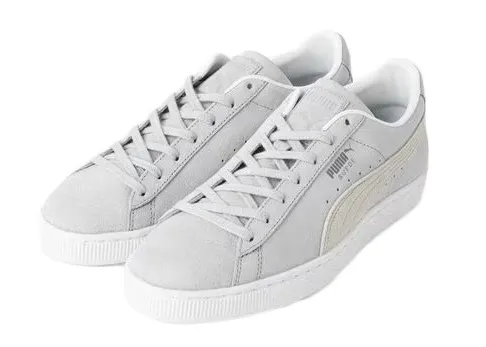 Фото № 1 с приближением к товару «‎Suede Classic XXI Beauty and Youth Light Grey»
