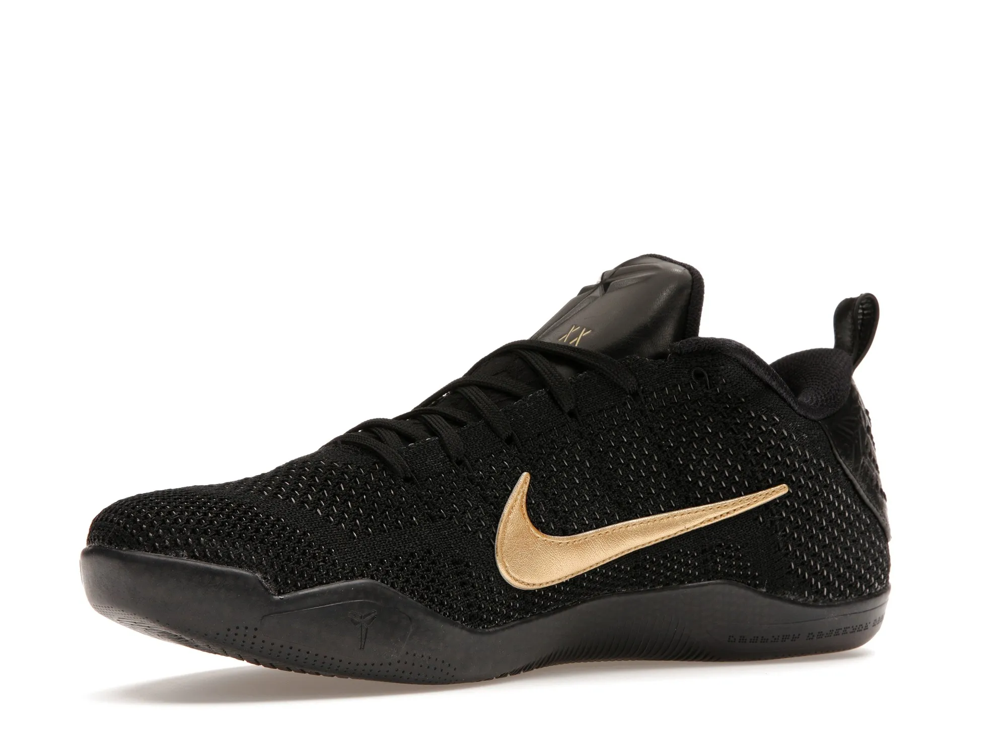 Фото № 3 с приближением к товару «‎Nike Kobe 11 Elite Low Black Mamba Collection Fade to Black»