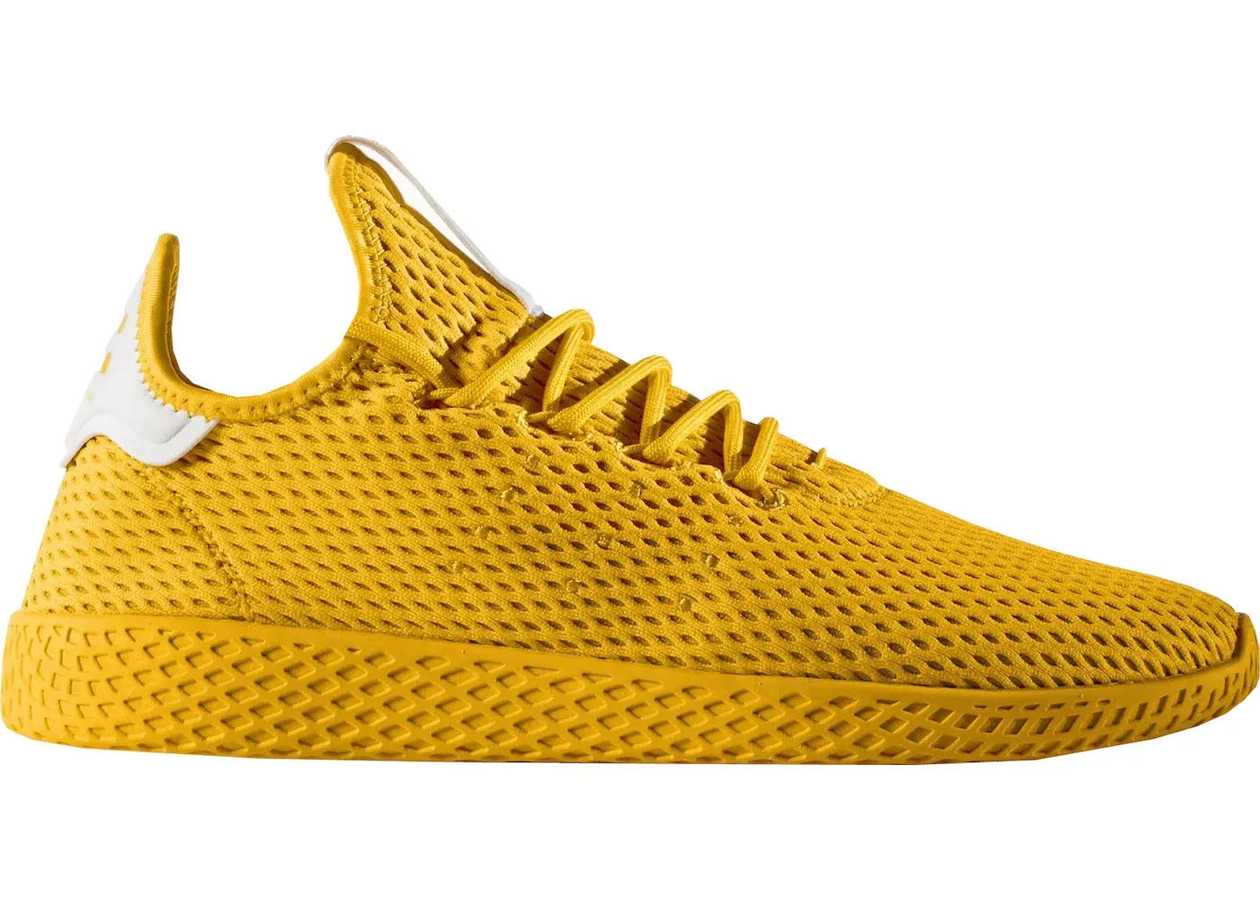 Фото № 1 с приближением к товару «‎adidas Tennis Hu Pharrell Solid Gold»