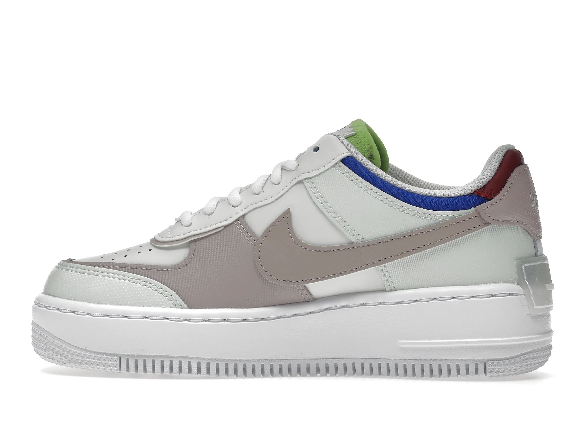 Фото № 6 с приближением к товару «‎Nike Air Force 1 Low Shadow 8 Bit Barely Green »