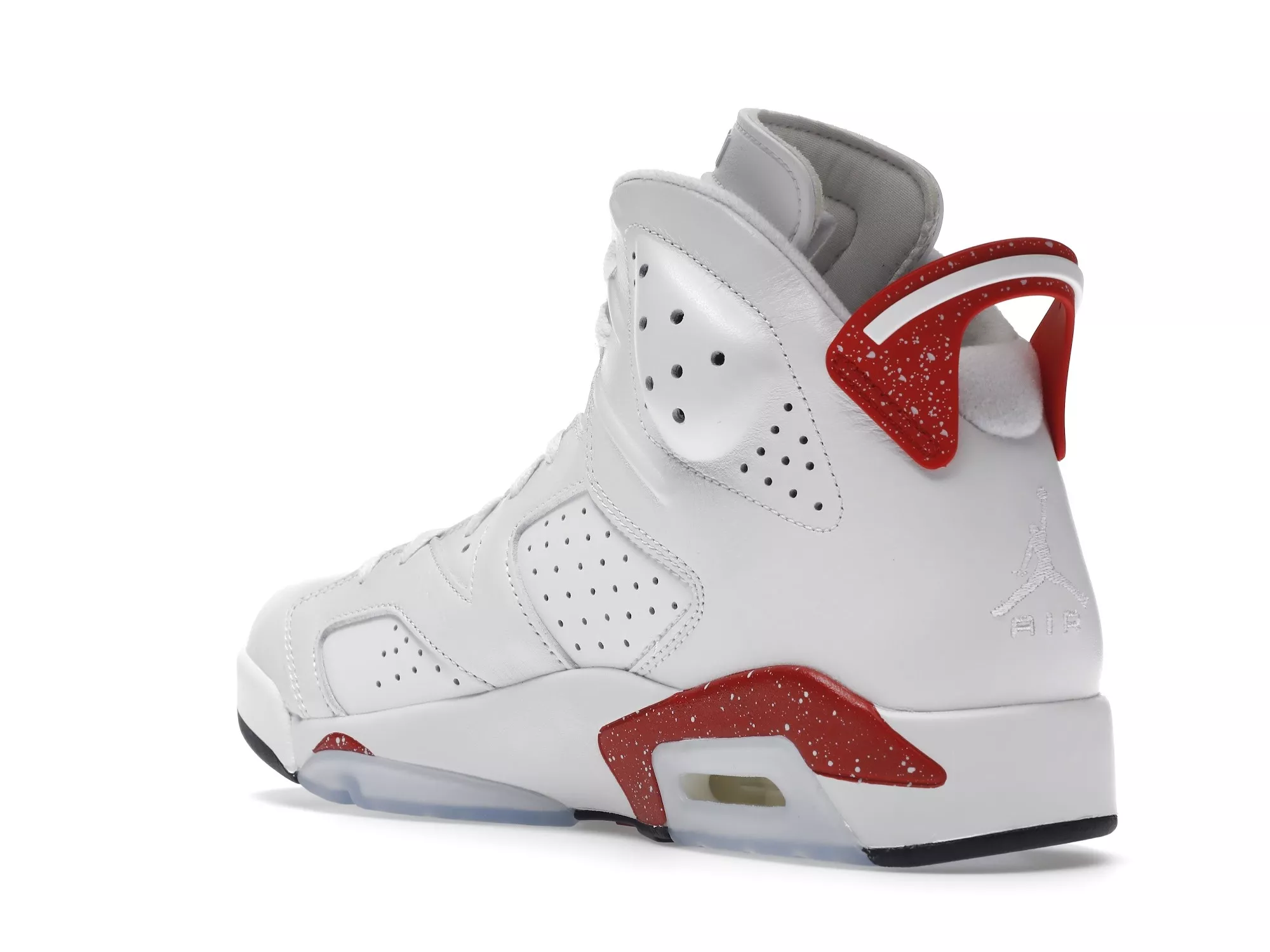 Фото № 5 с приближением к товару «‎Jordan 6 Retro Red Oreo»