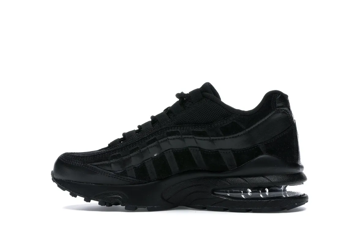 Фото № 5 с приближением к товару «‎Nike Air Max 95 Black Suede »