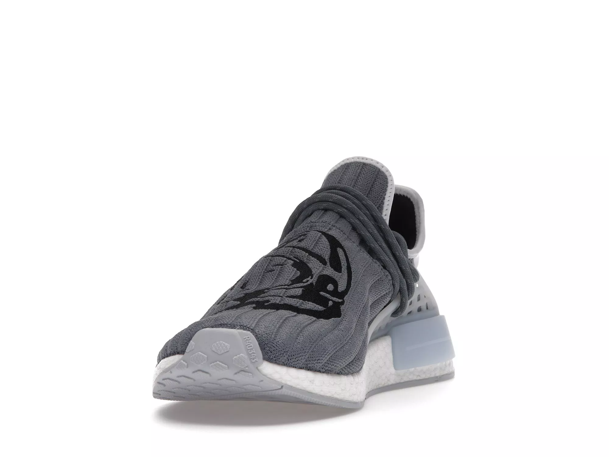 Фото № 6 с приближением к товару «‎adidas NMD Hu Pharrell x Billionaire Boys Club Astronaut Blue»