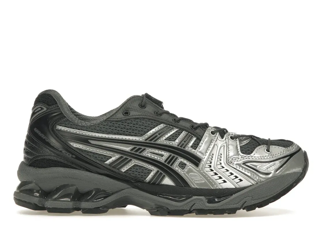 Фото № 1 с приближением к товару «‎ASICS Gel-Kayano 14 Unaffected Infinite Wonders Pack Black Silver»