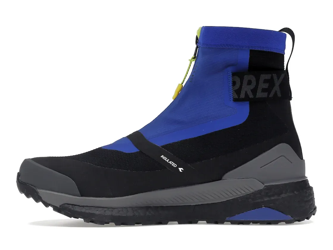 Фото № 3 с приближением к товару «‎adidas Terrex Free Hiker Cold.RDY Core Black Bold Blue»