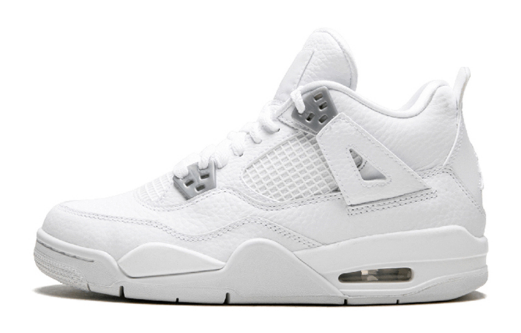 Фото № 1 с приближением к товару «‎Nike Air Jordan 4 Retro Pure Money 2017 White»