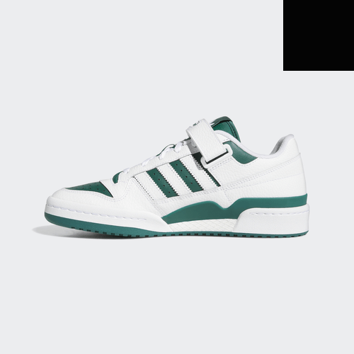 Фото № 2 с приближением к товару «‎adidas originals Forum Low Skate Shoes WhiteGreen»