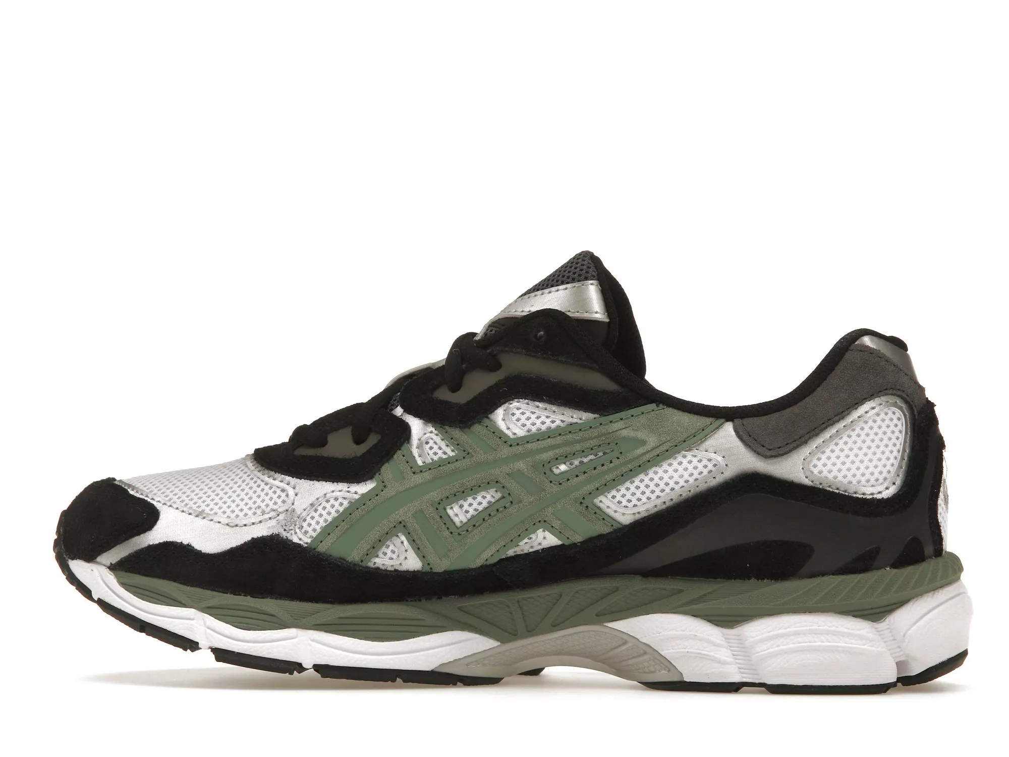 Фото № 3 с приближением к товару «‎ASICS Gel-NYC White Ivy»