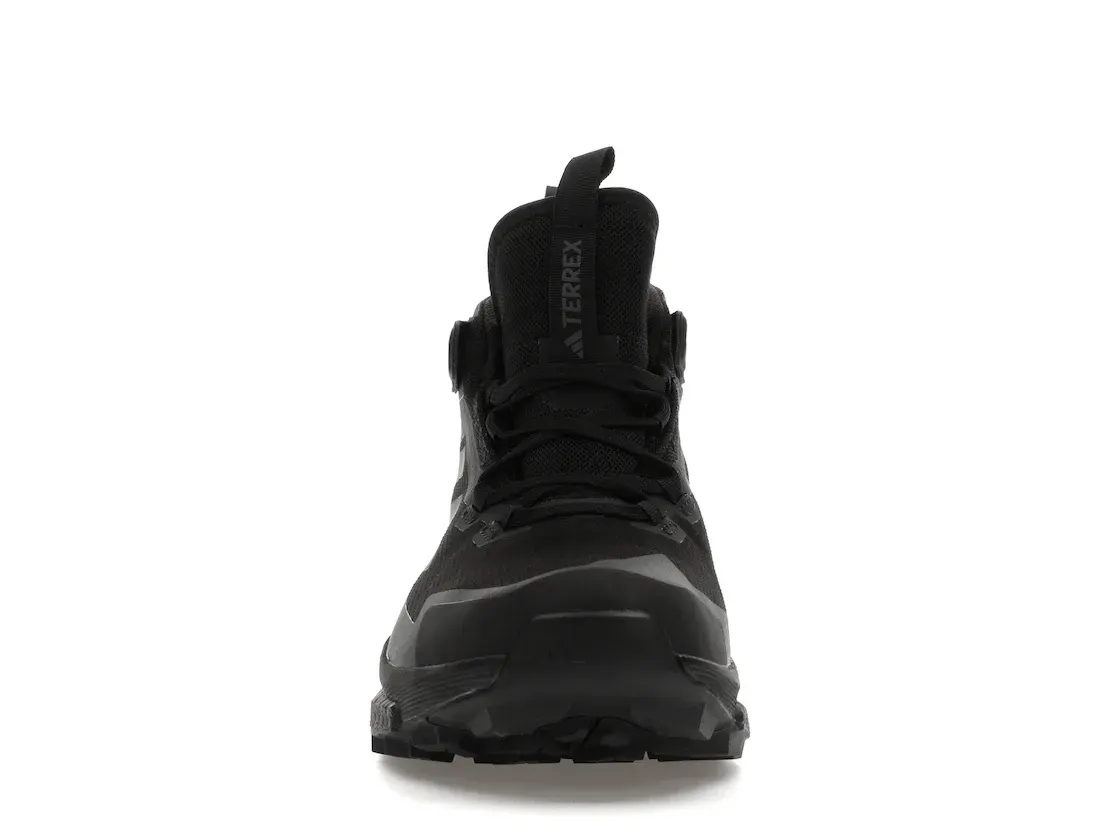 Фото № 2 с приближением к товару «‎adidas Terrex Free Hiker 2 Gore-Tex Black Grey»