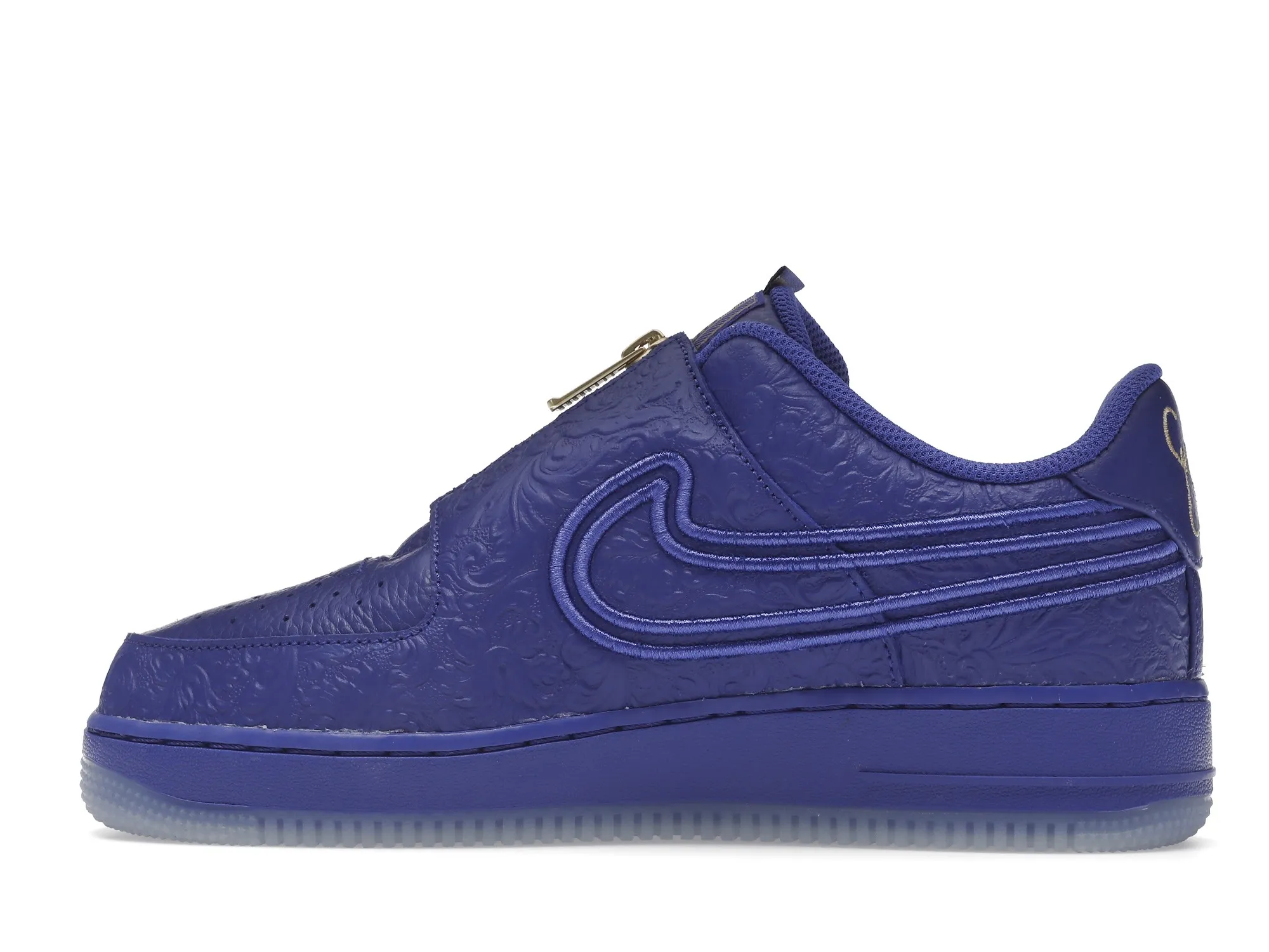 Фото № 5 с приближением к товару «‎Nike Air Force 1 Low LXX Zip Serena Williams Lapis »