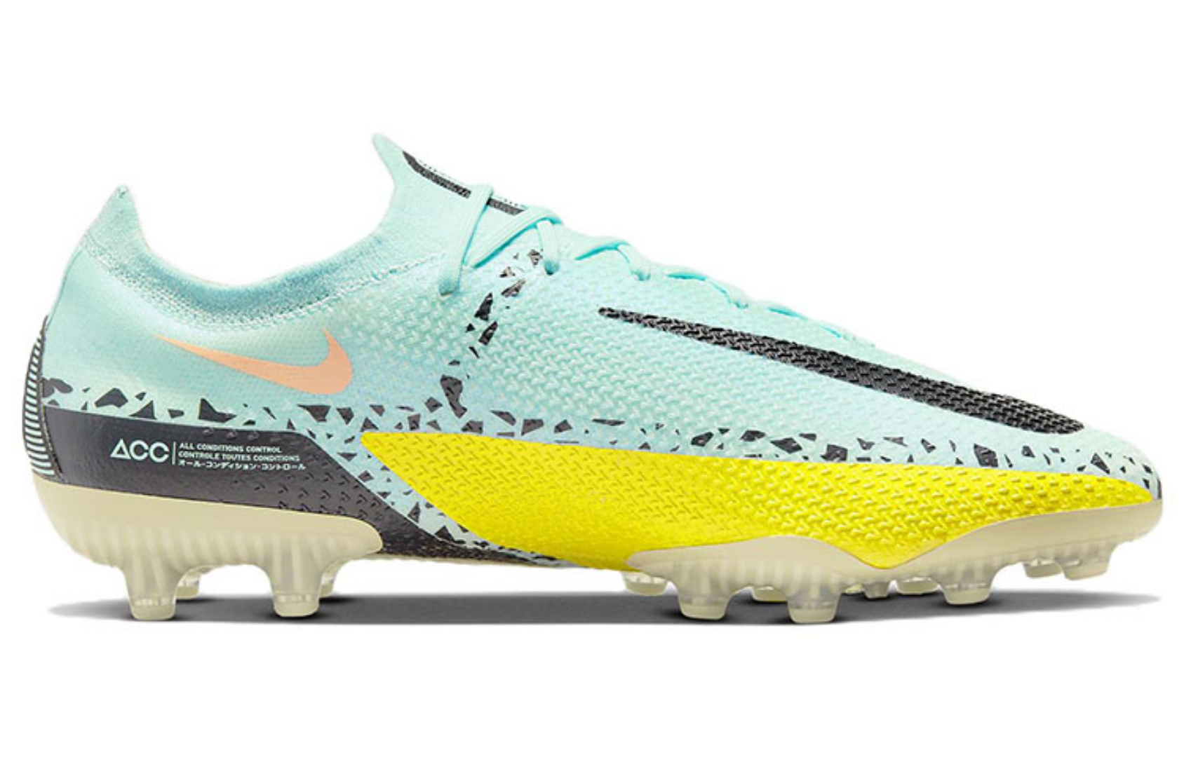 Фото № 2 с приближением к товару «‎Nike Phantom GT2 Elite AG Pro Soccer shoes»