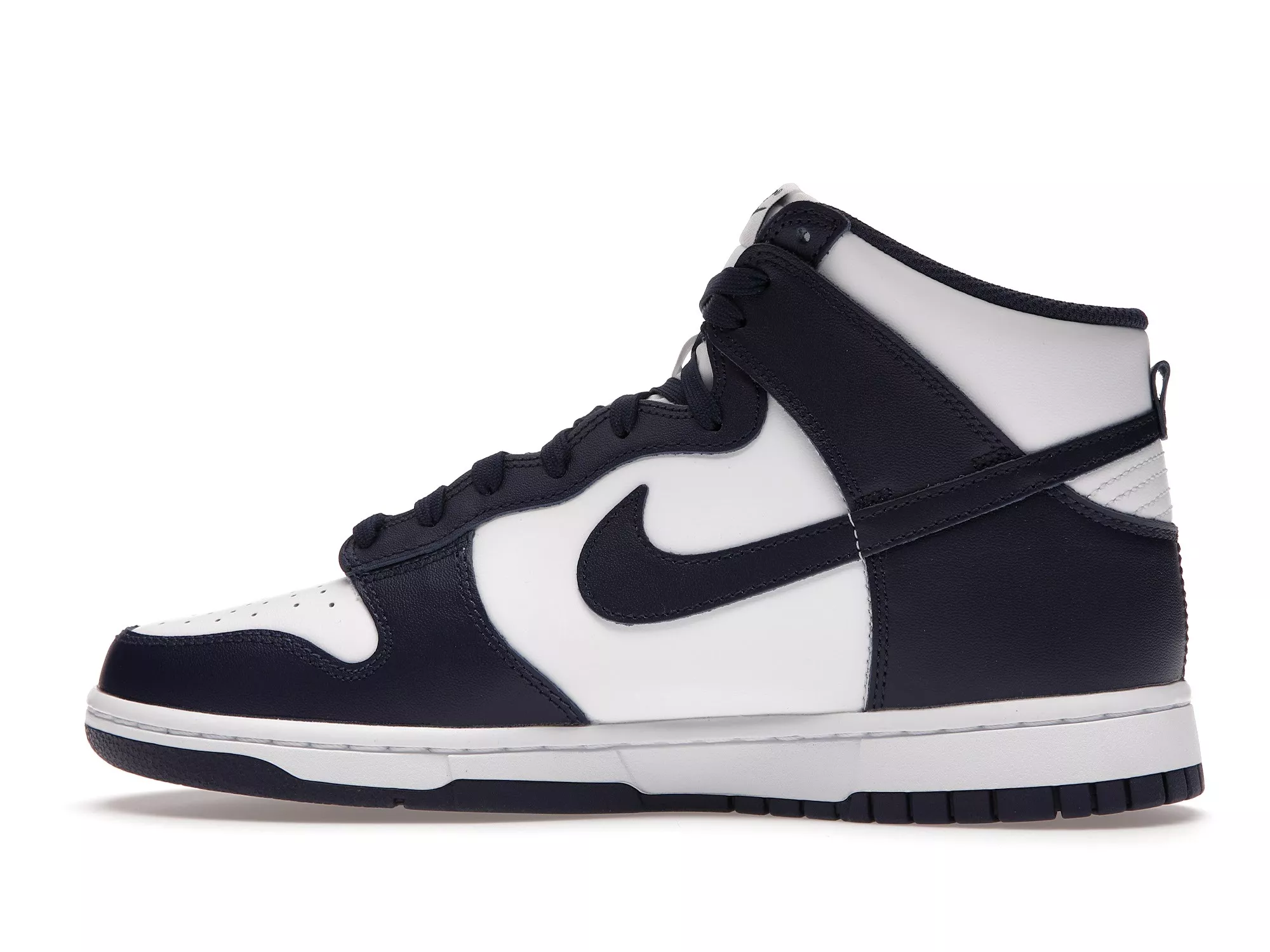 Фото № 6 с приближением к товару «‎Nike Dunk High Championship Navy»