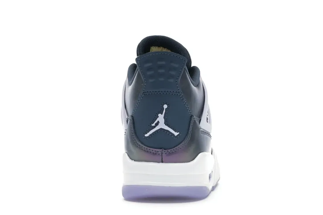 Фото № 4 с приближением к товару «‎Jordan 4 Retro Monsoon Blue »