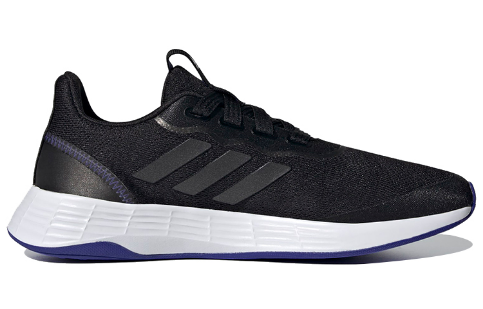 Фото № 2 с приближением к товару «‎adidas Qt Racer Sport Wmns Shoes Black»