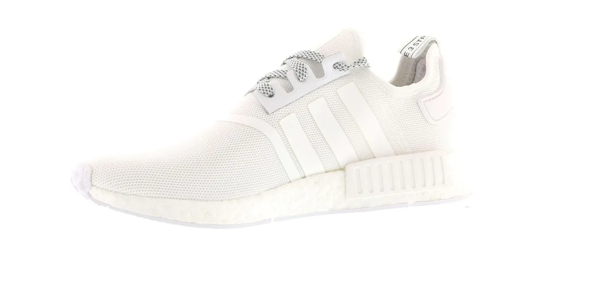Фото № 4 с приближением к товару «‎adidas NMD R1 White Reflective»