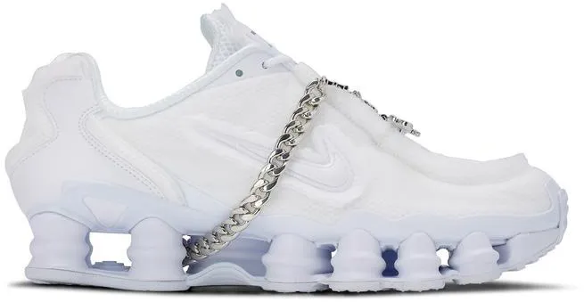 Фото № 1 с приближением к товару «‎Nike Shox TL Comme des Garcons White »